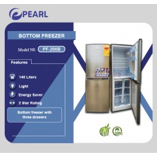 PearL  140L Bottom Freezer 200B