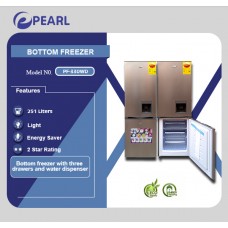 Pearl 251L  Bottom Freezer 330WD