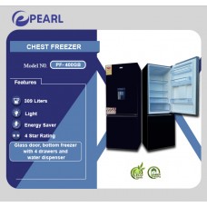Pearl  309L Bottom Freezer 400BG
